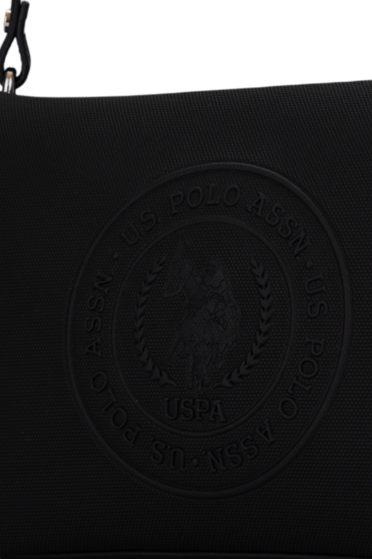 U.S. Polo Assn. Sıyah Kadın Postacı Çantası