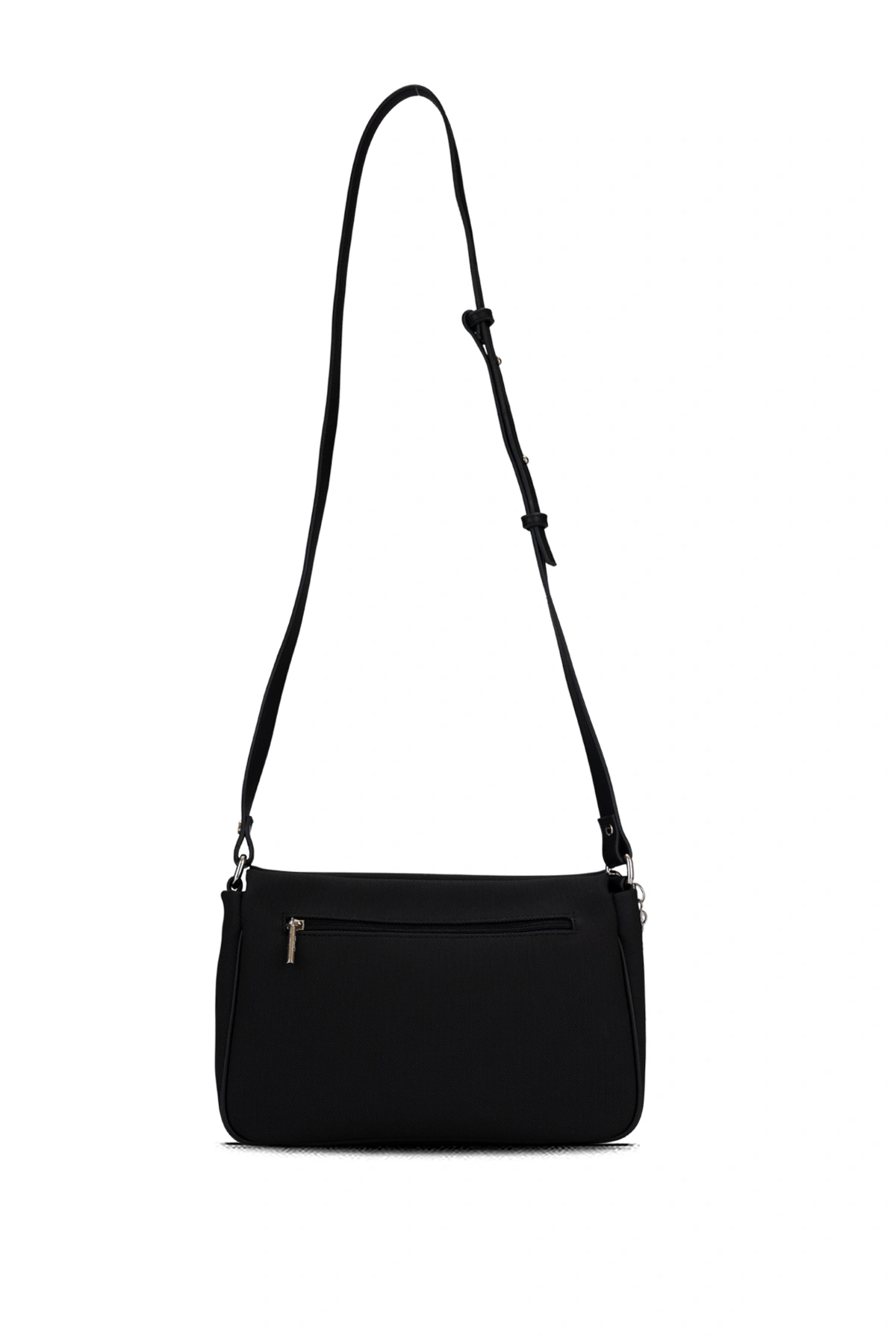 U.S. Polo Assn. Sıyah Kadın Postacı Çantası