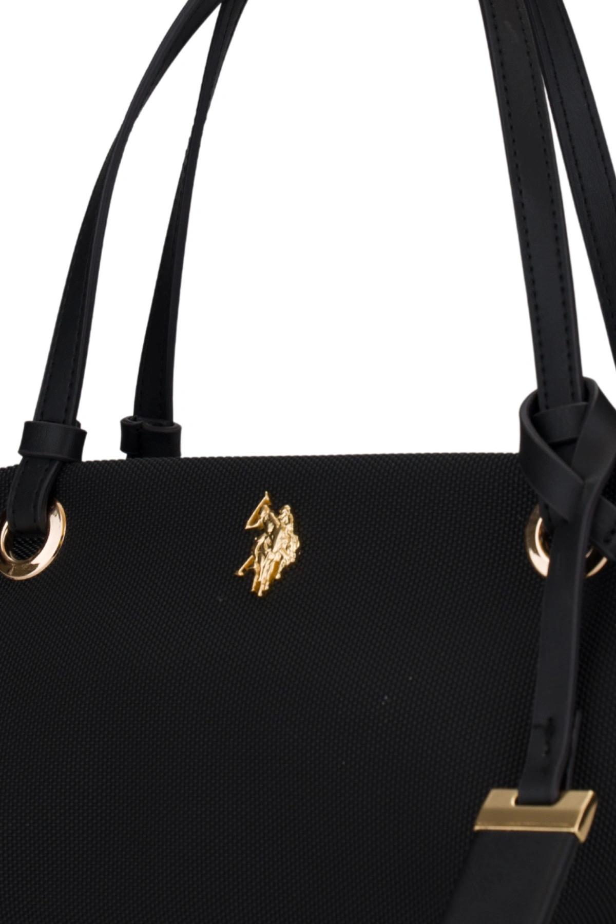 U.S. Polo Assn. Sıyah Kadın Omuz Çantası