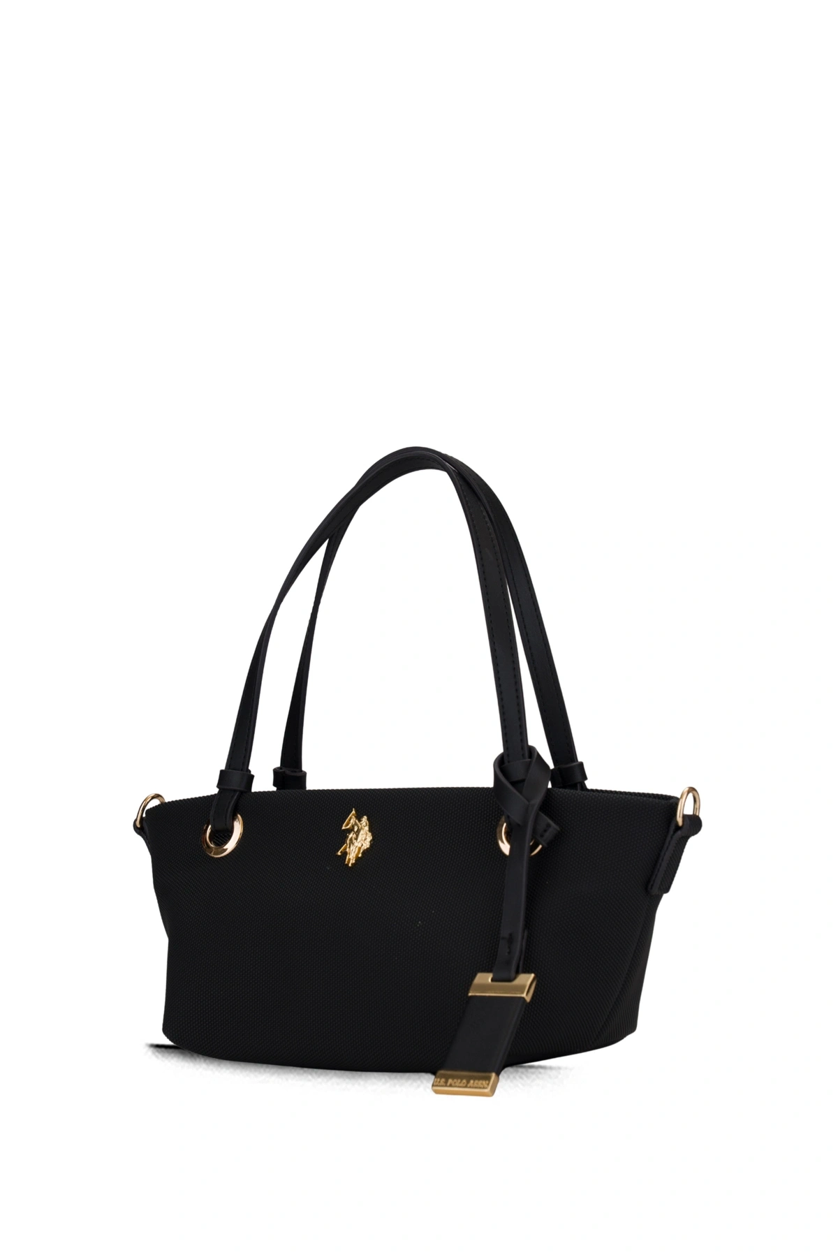 U.S. Polo Assn. Sıyah Kadın Omuz Çantası