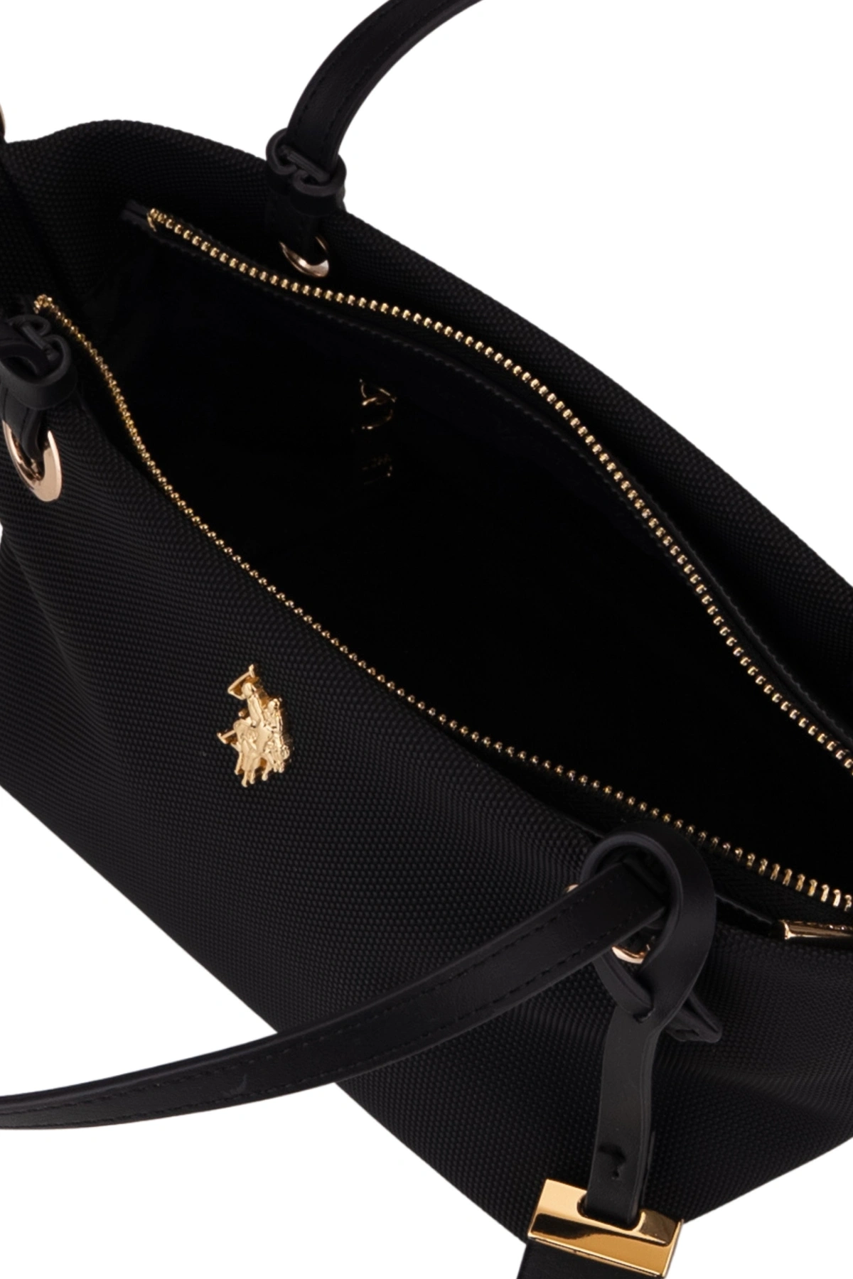 U.S. Polo Assn. Sıyah Kadın Omuz Çantası