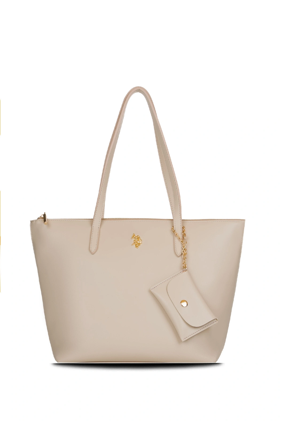 U.S. Polo Assn. Bej Kadın Omuz Çantası