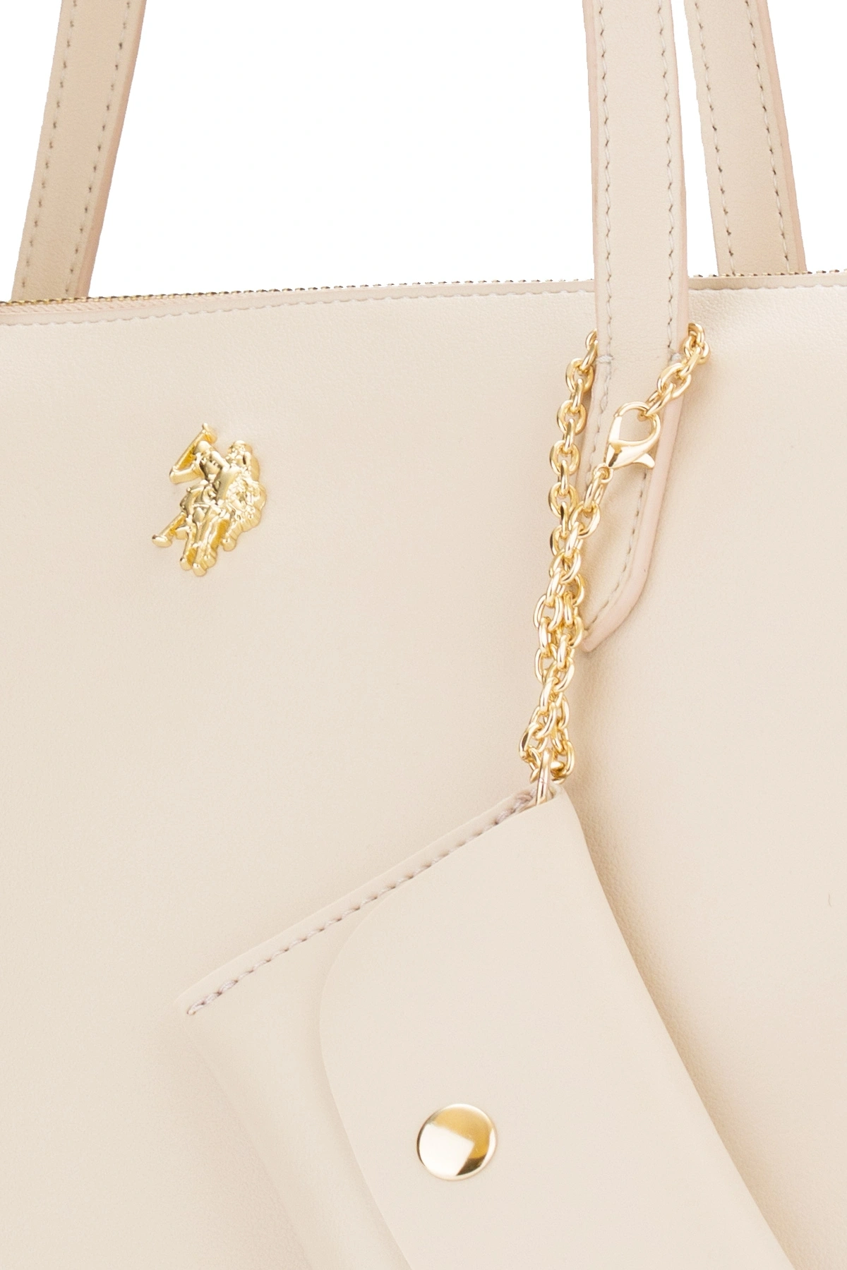 U.S. Polo Assn. Bej Kadın Omuz Çantası