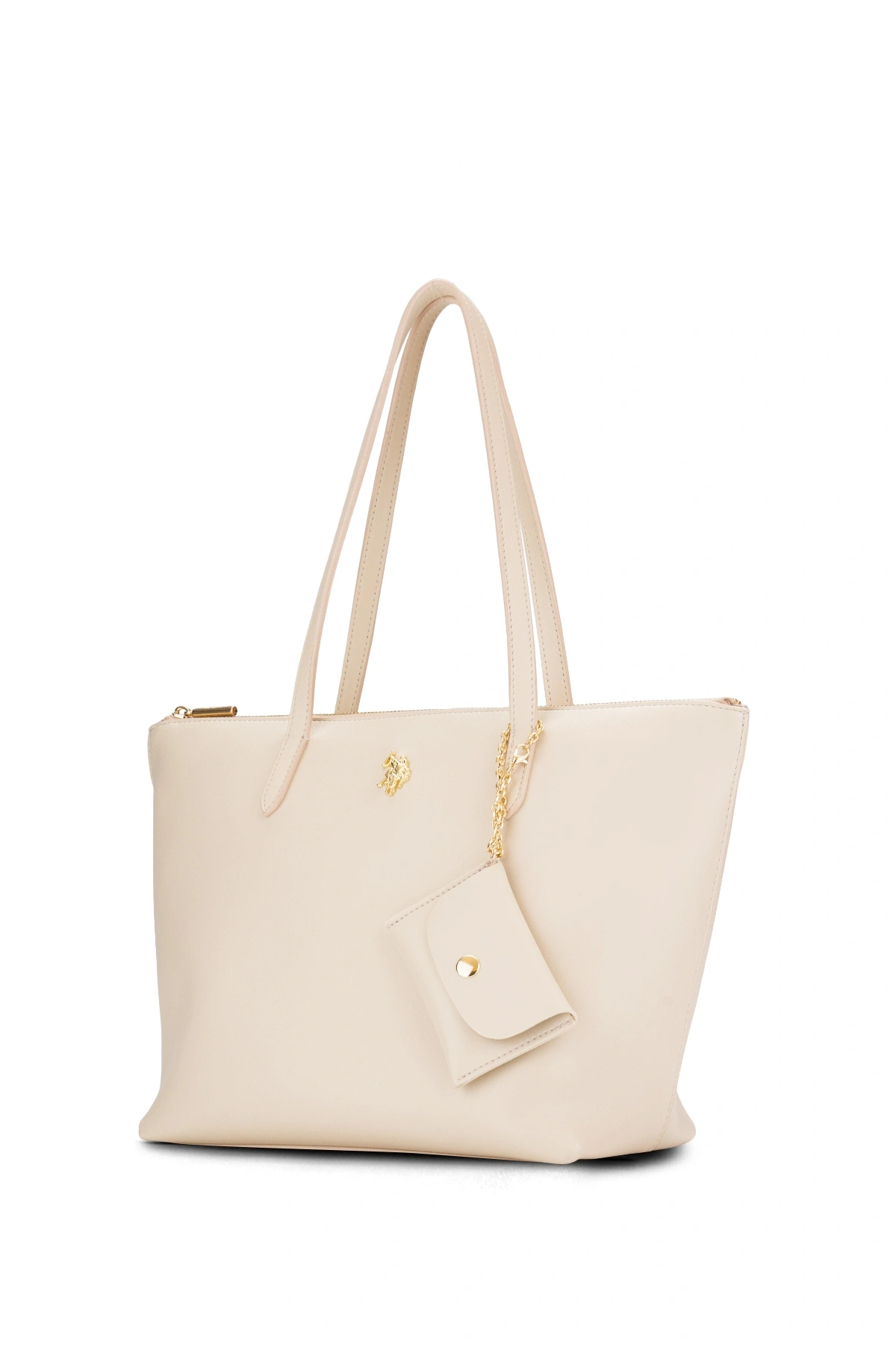 U.S. Polo Assn. Bej Kadın Omuz Çantası