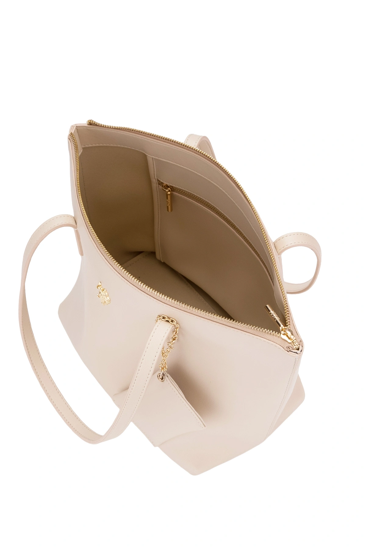 U.S. Polo Assn. Bej Kadın Omuz Çantası