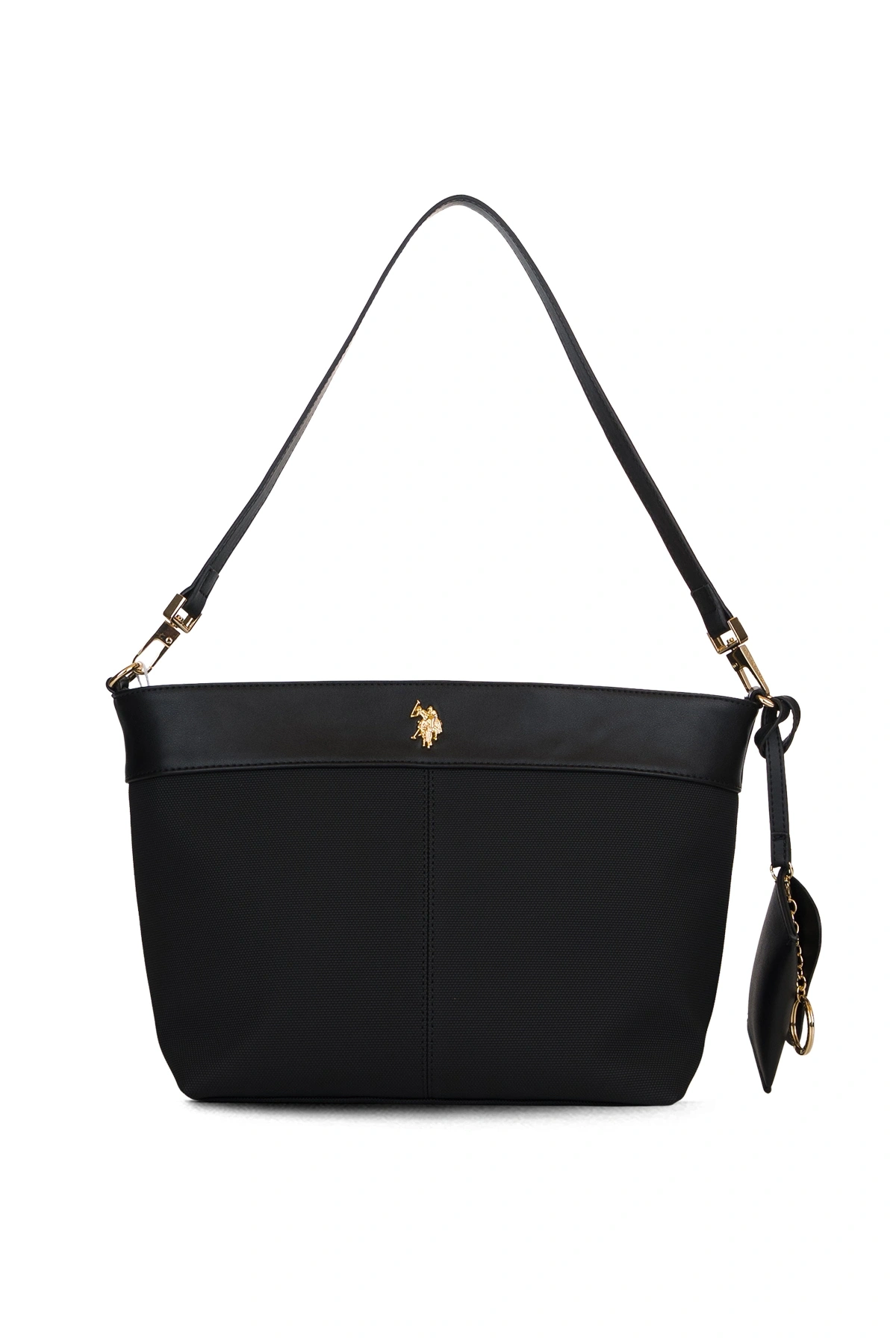 U.S. Polo Assn. Sıyah Kadın Omuz Çantası