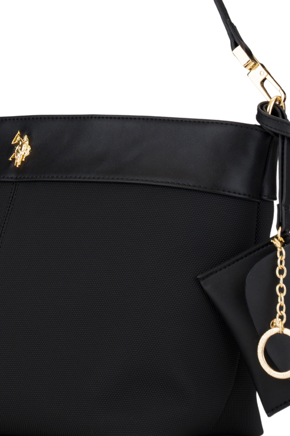 U.S. Polo Assn. Sıyah Kadın Omuz Çantası