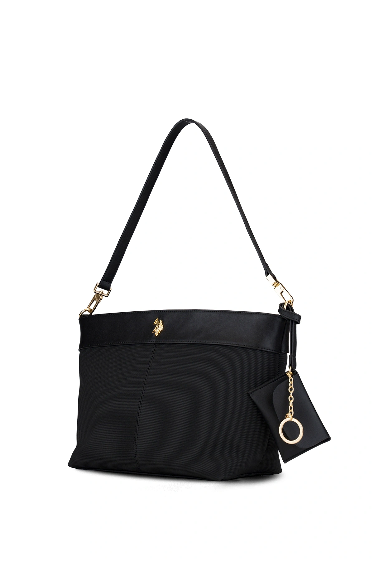 U.S. Polo Assn. Sıyah Kadın Omuz Çantası