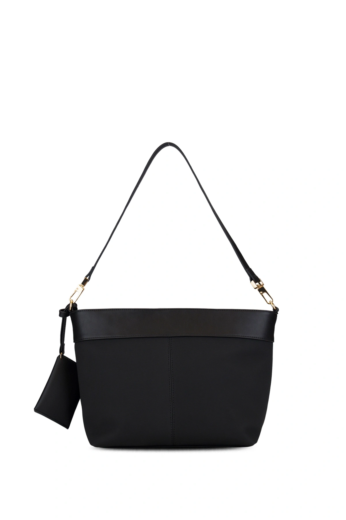 U.S. Polo Assn. Sıyah Kadın Omuz Çantası