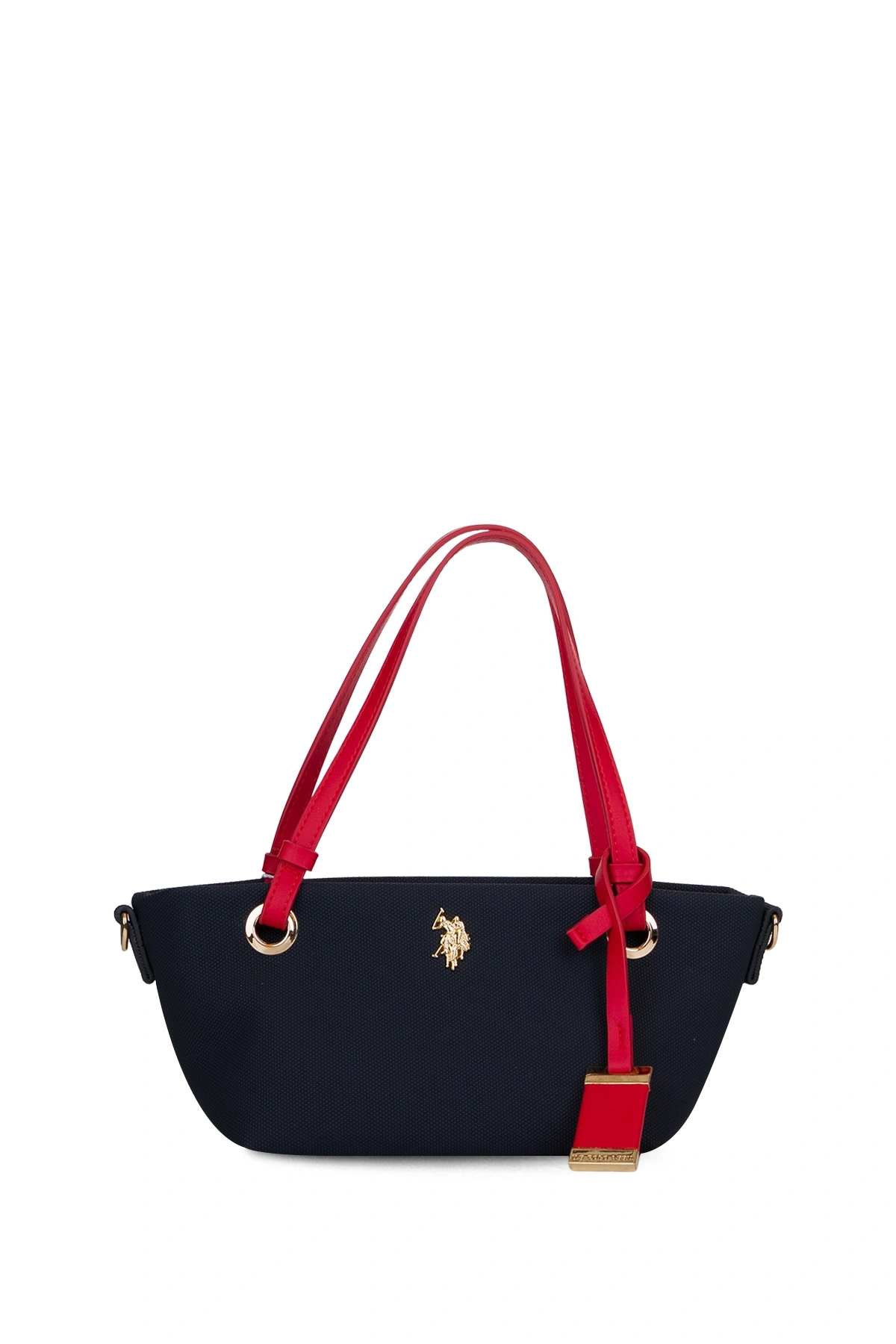 U.S. Polo Assn. Lacıvert-A.Kırmızı Kadın Omuz Çantası