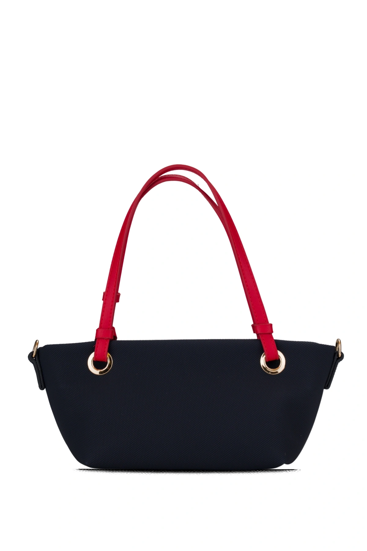 U.S. Polo Assn. Lacıvert-A.Kırmızı Kadın Omuz Çantası