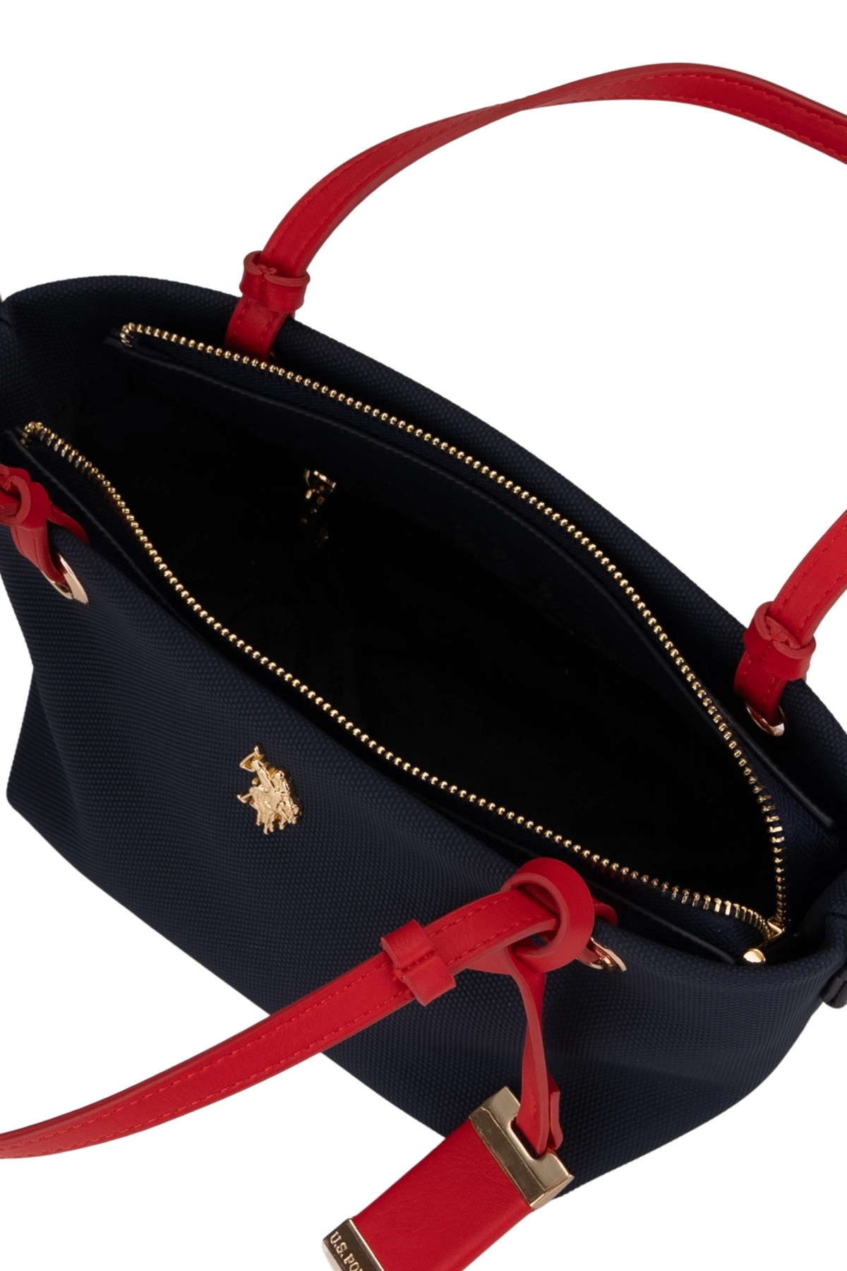 U.S. Polo Assn. Lacıvert-A.Kırmızı Kadın Omuz Çantası