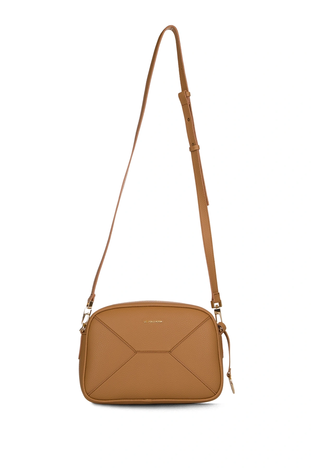 U.S. Polo Assn. Camel Kadın Postacı Çantası