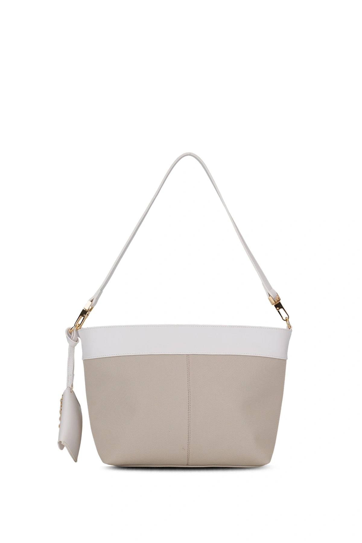 U.S. Polo Assn. Tas-Beyaz Kadın Omuz Çantası