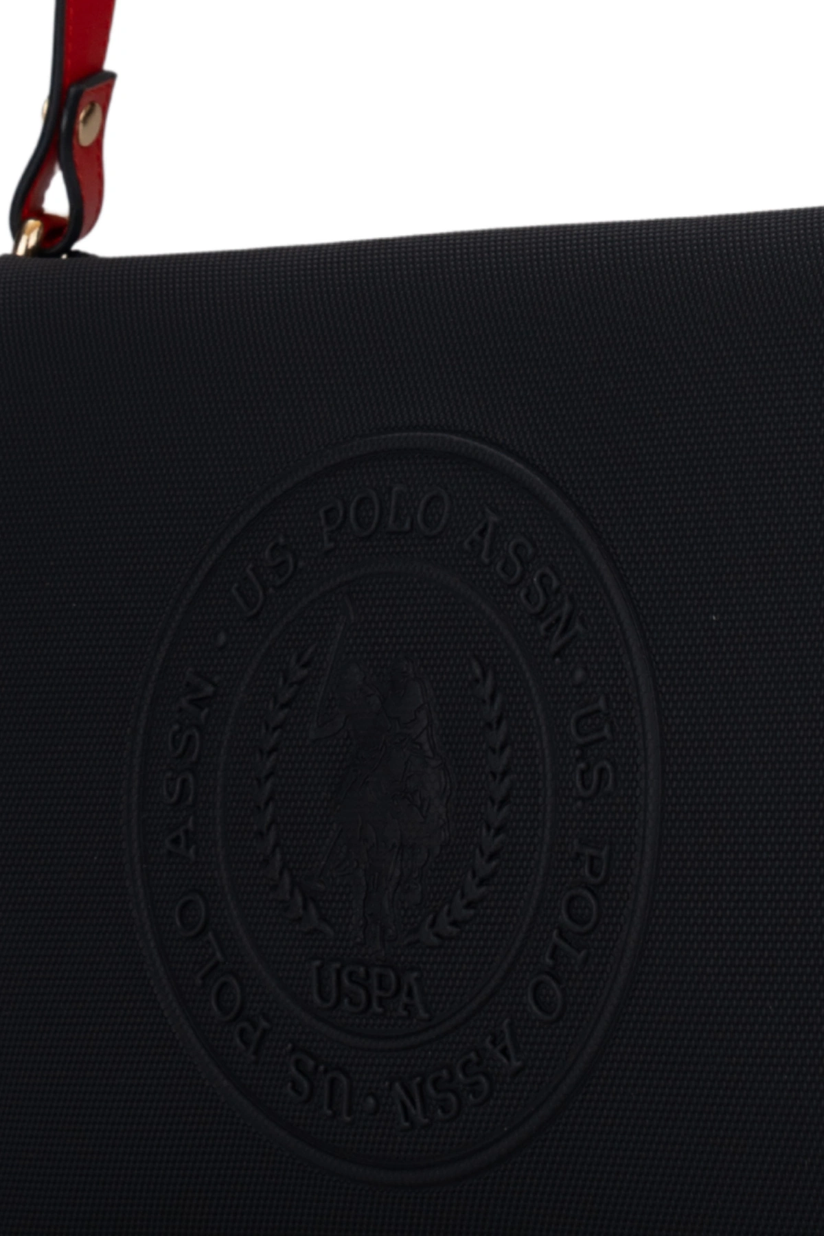 U.S. Polo Assn. Lacıvert-A.Kırmızı Kadın Postacı Çantası