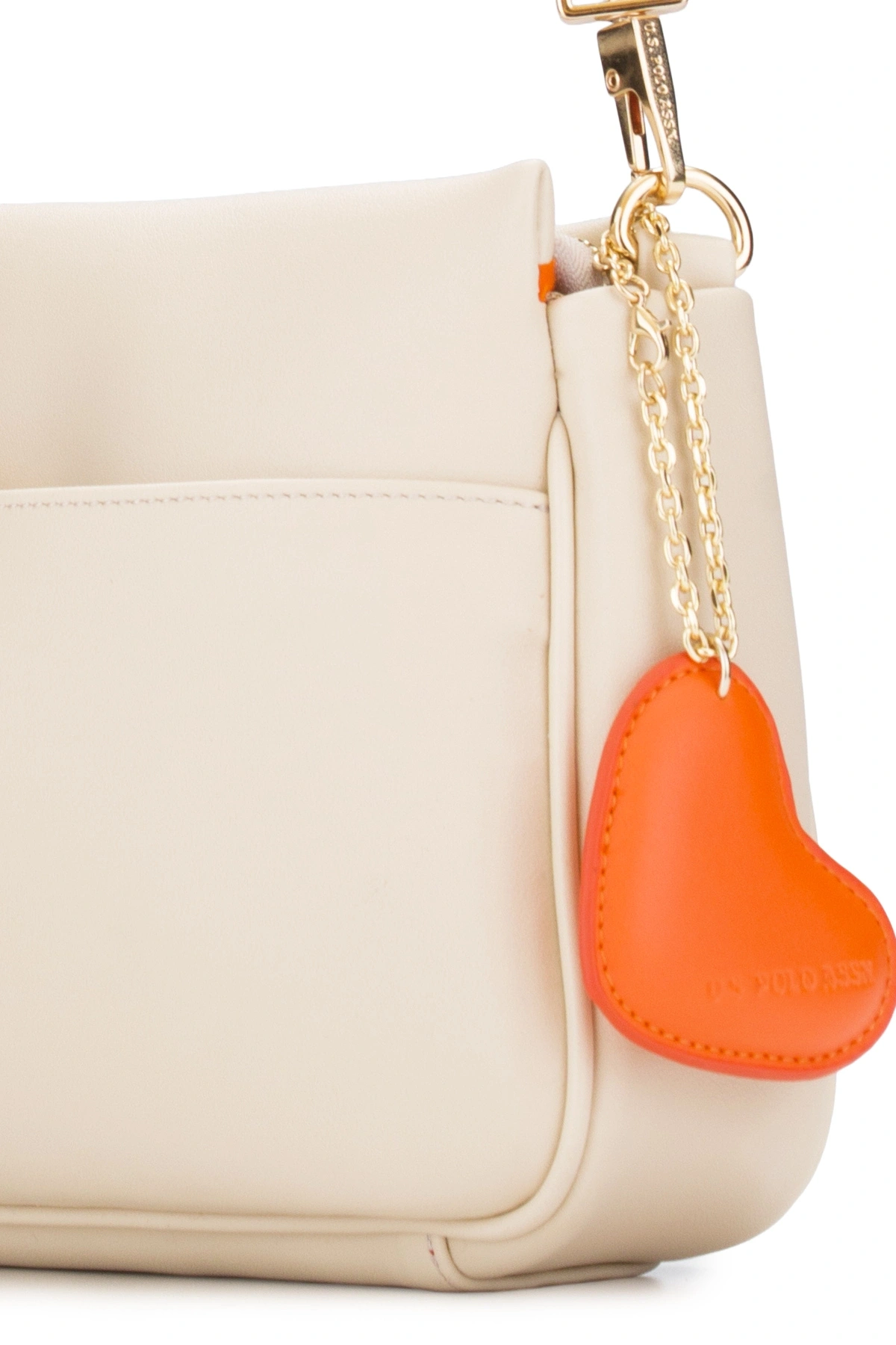 U.S. Polo Assn. Bej Kadın Postacı Çantası