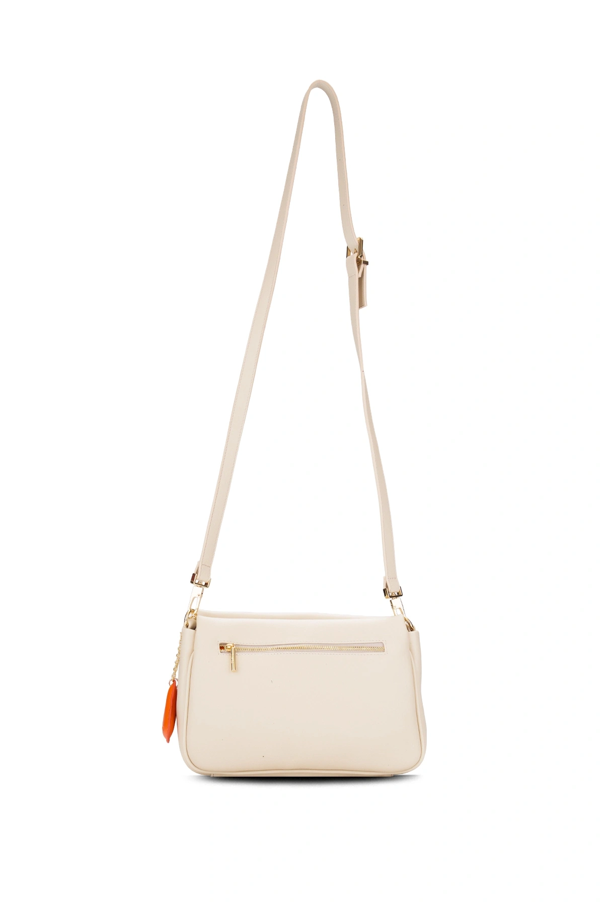 U.S. Polo Assn. Bej Kadın Postacı Çantası