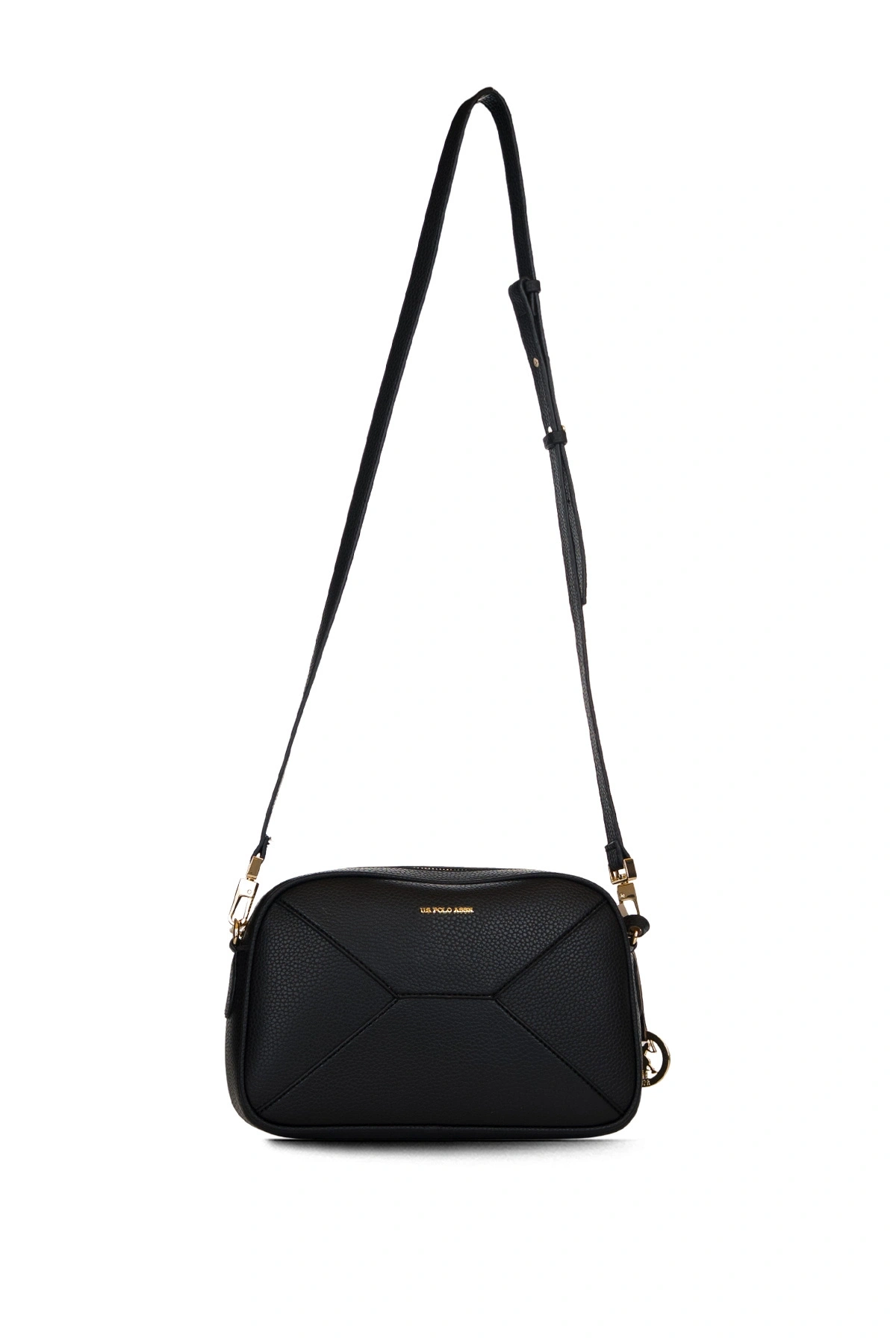 U.S. Polo Assn. Sıyah Kadın Postacı Çantası
