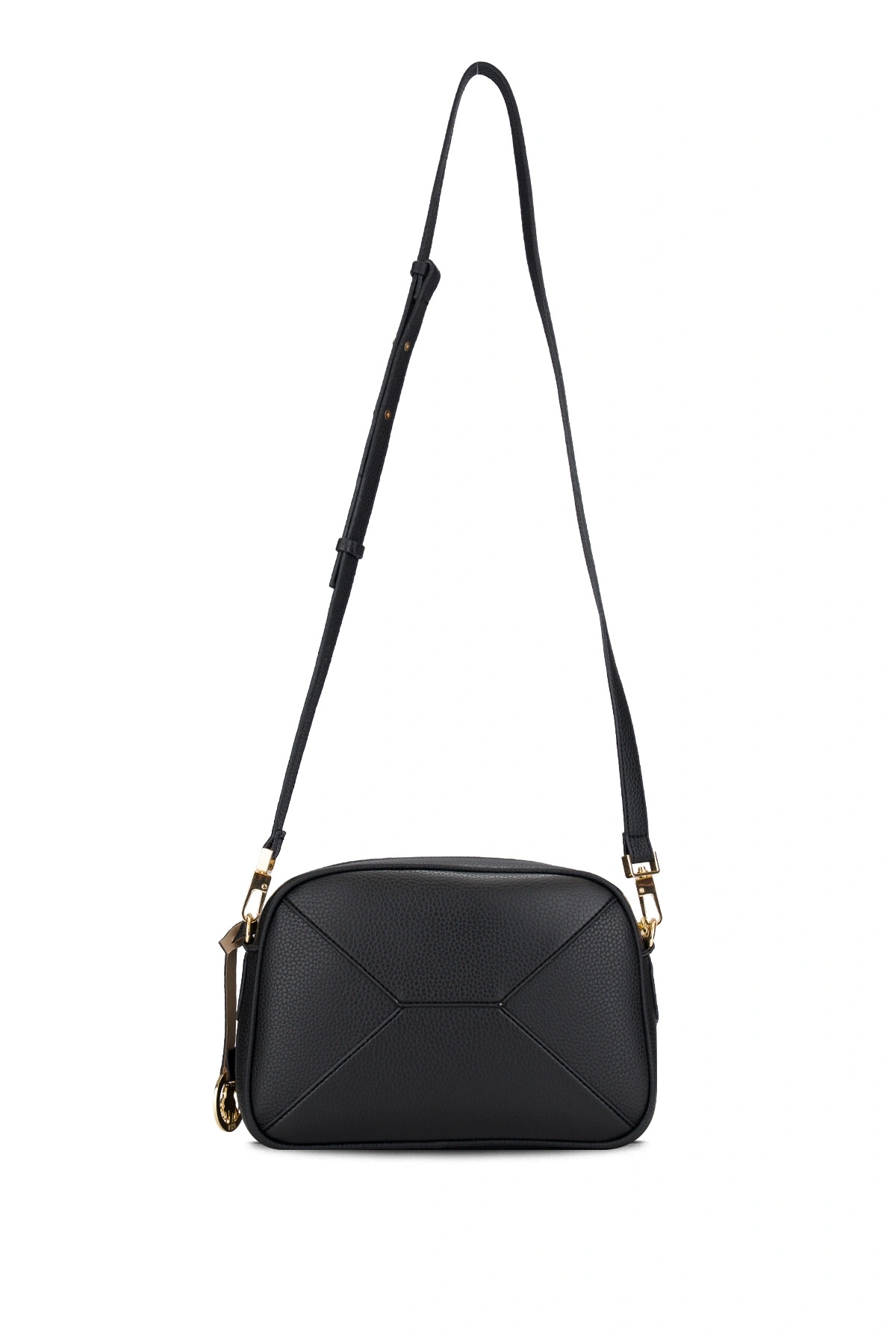 U.S. Polo Assn. Sıyah Kadın Postacı Çantası