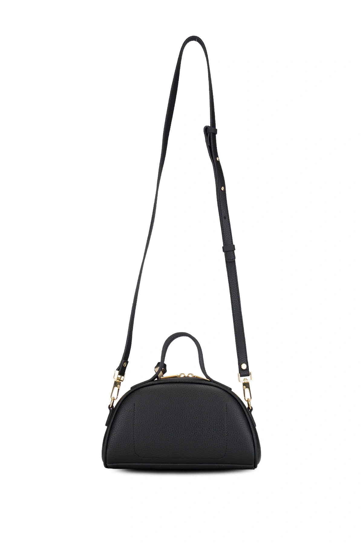 U.S. Polo Assn. Sıyah Kadın Postacı Çantası