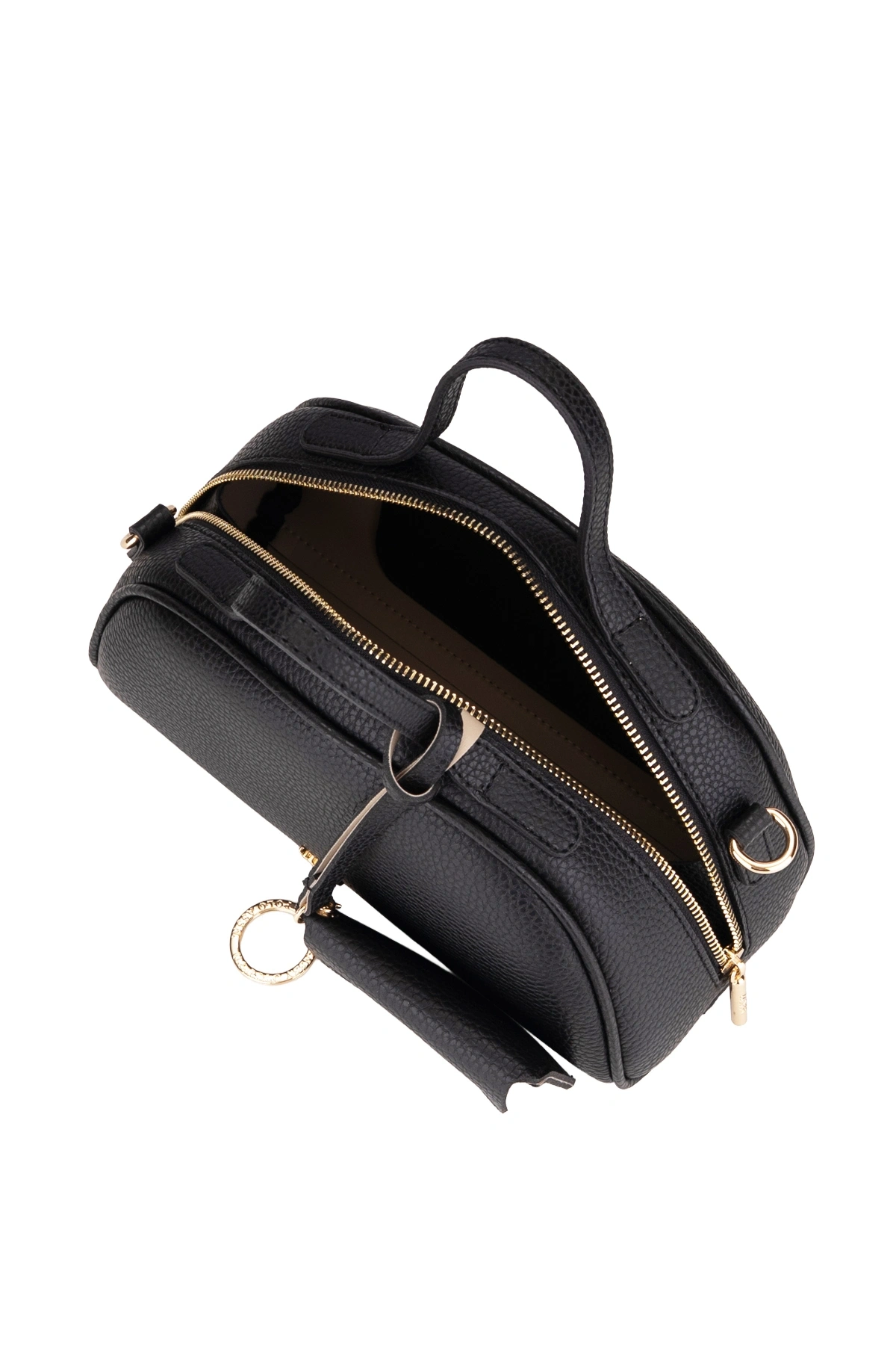 U.S. Polo Assn. Sıyah Kadın Postacı Çantası