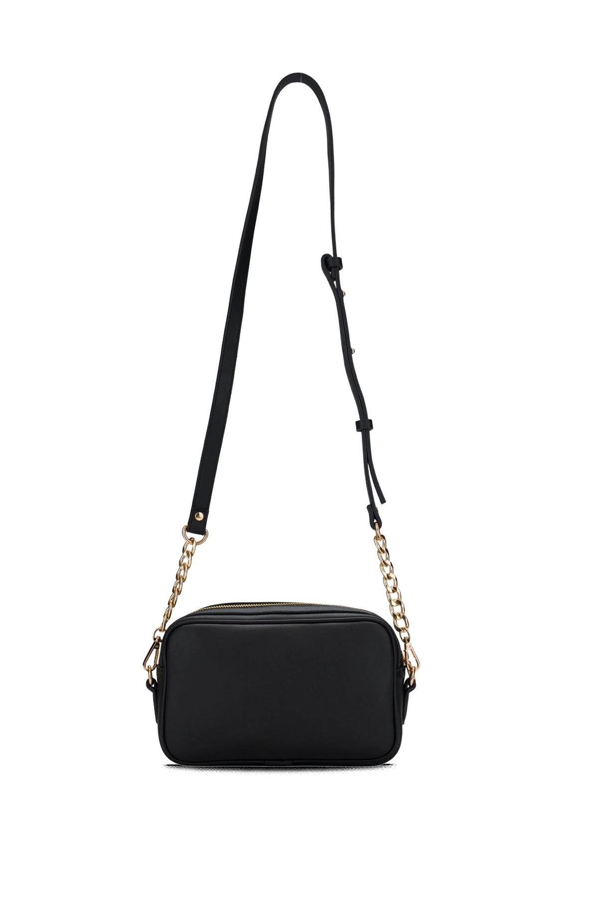 U.S. Polo Assn. Sıyah Kadın Postacı Çantası