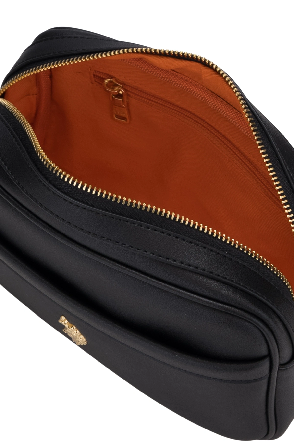 U.S. Polo Assn. Sıyah Kadın Postacı Çantası