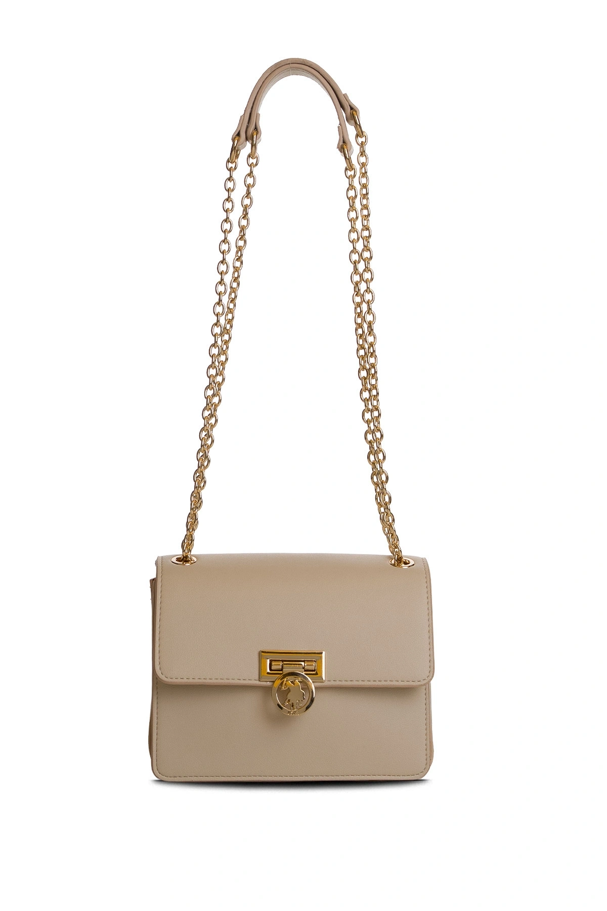 U.S. Polo Assn. Bej Kadın Omuz Çantası