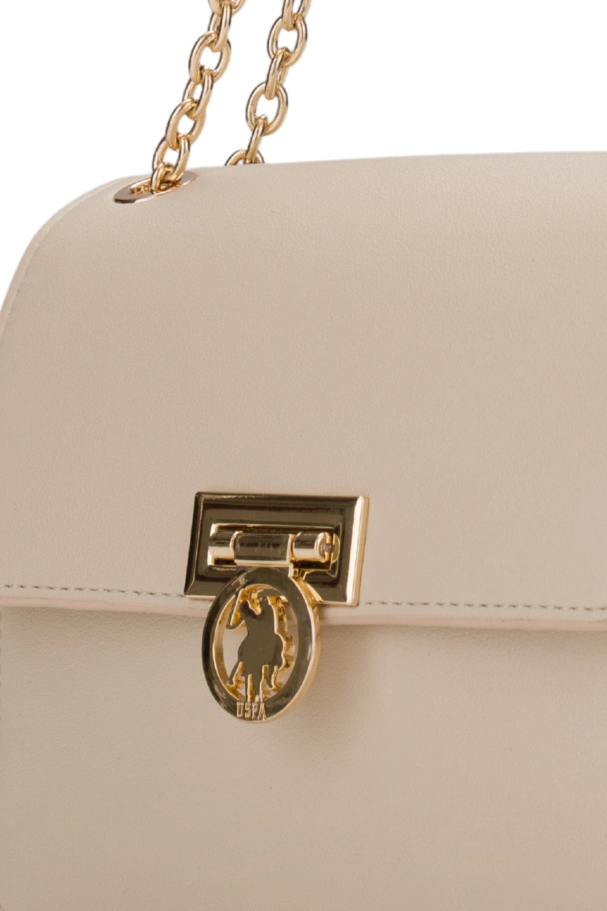 U.S. Polo Assn. Bej Kadın Omuz Çantası