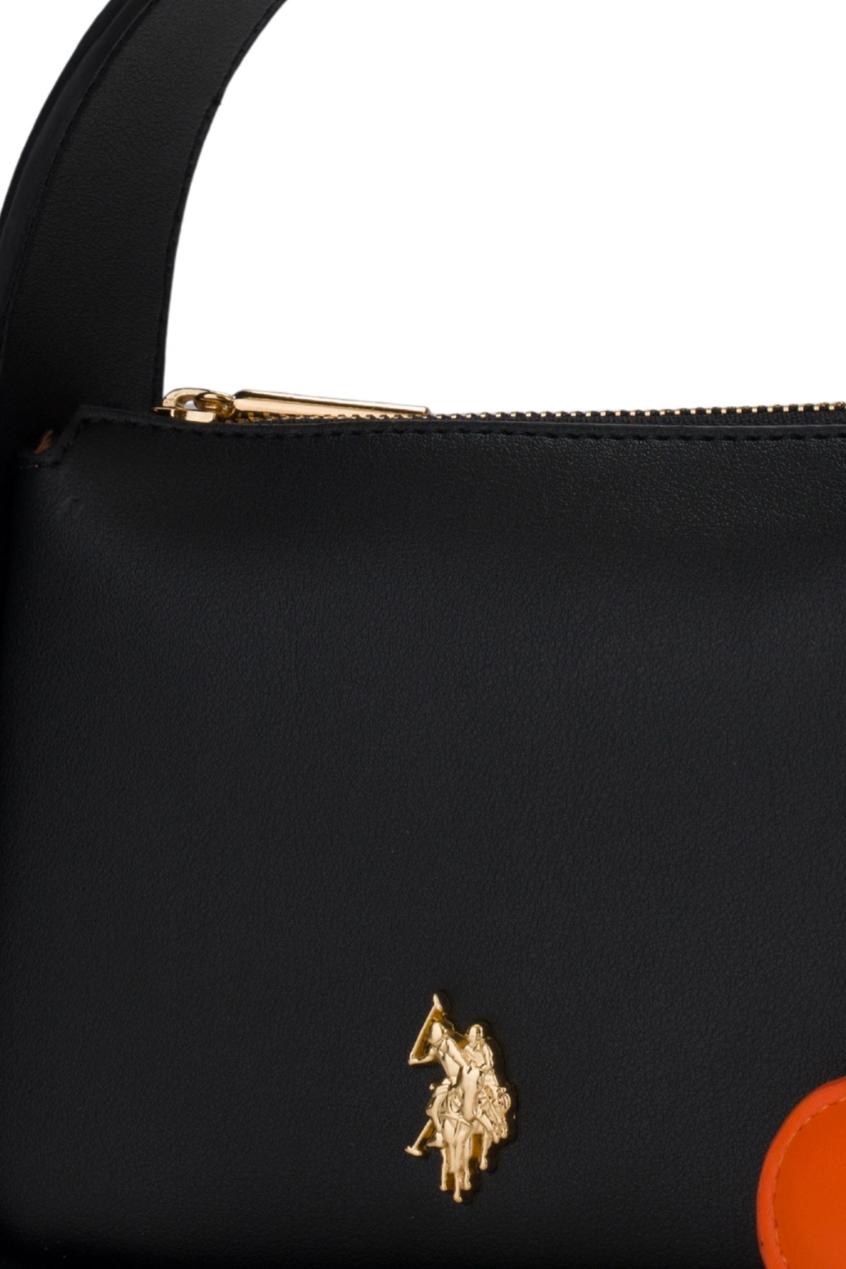 U.S. Polo Assn. Sıyah Kadın Postacı Çantası