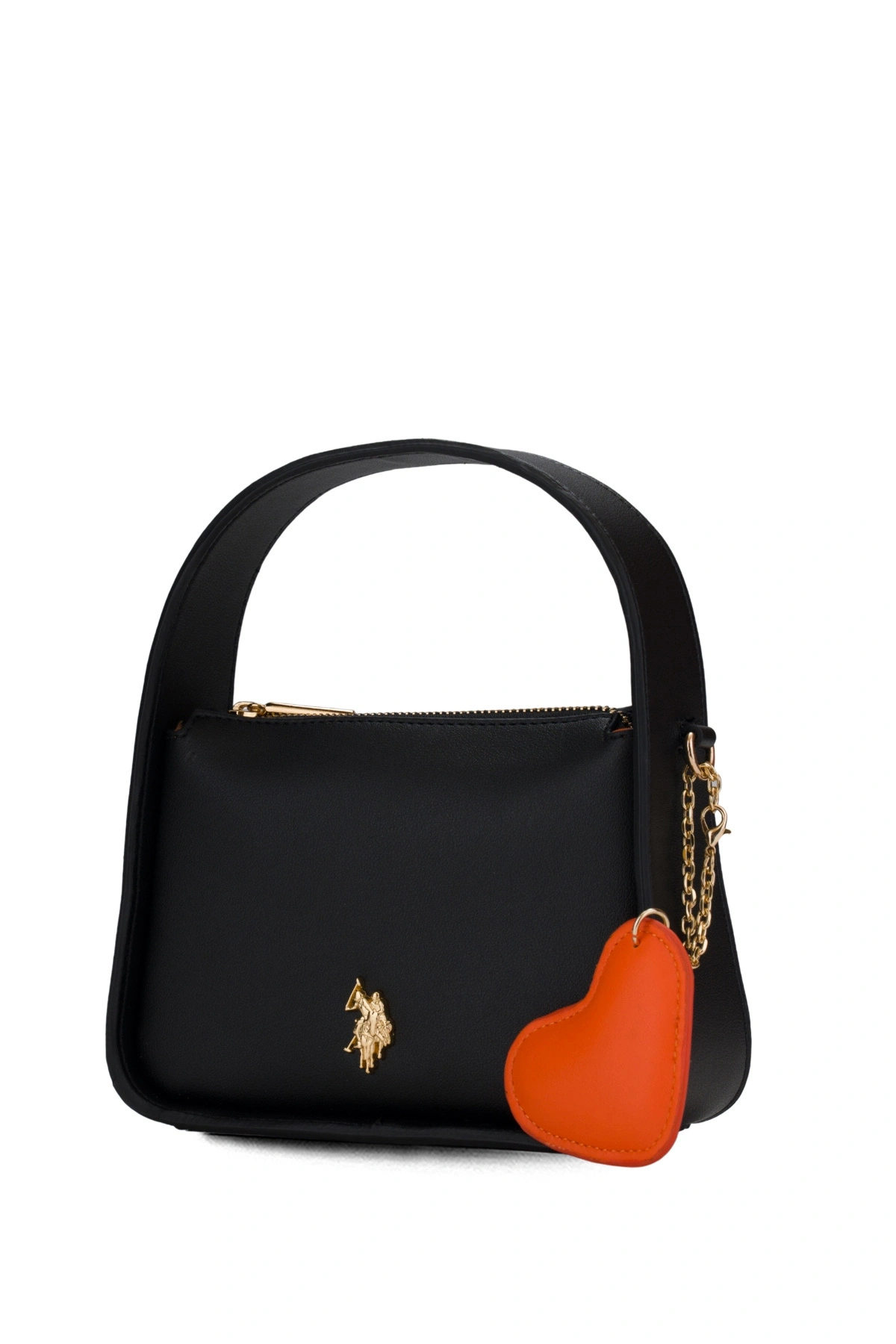 U.S. Polo Assn. Sıyah Kadın Postacı Çantası