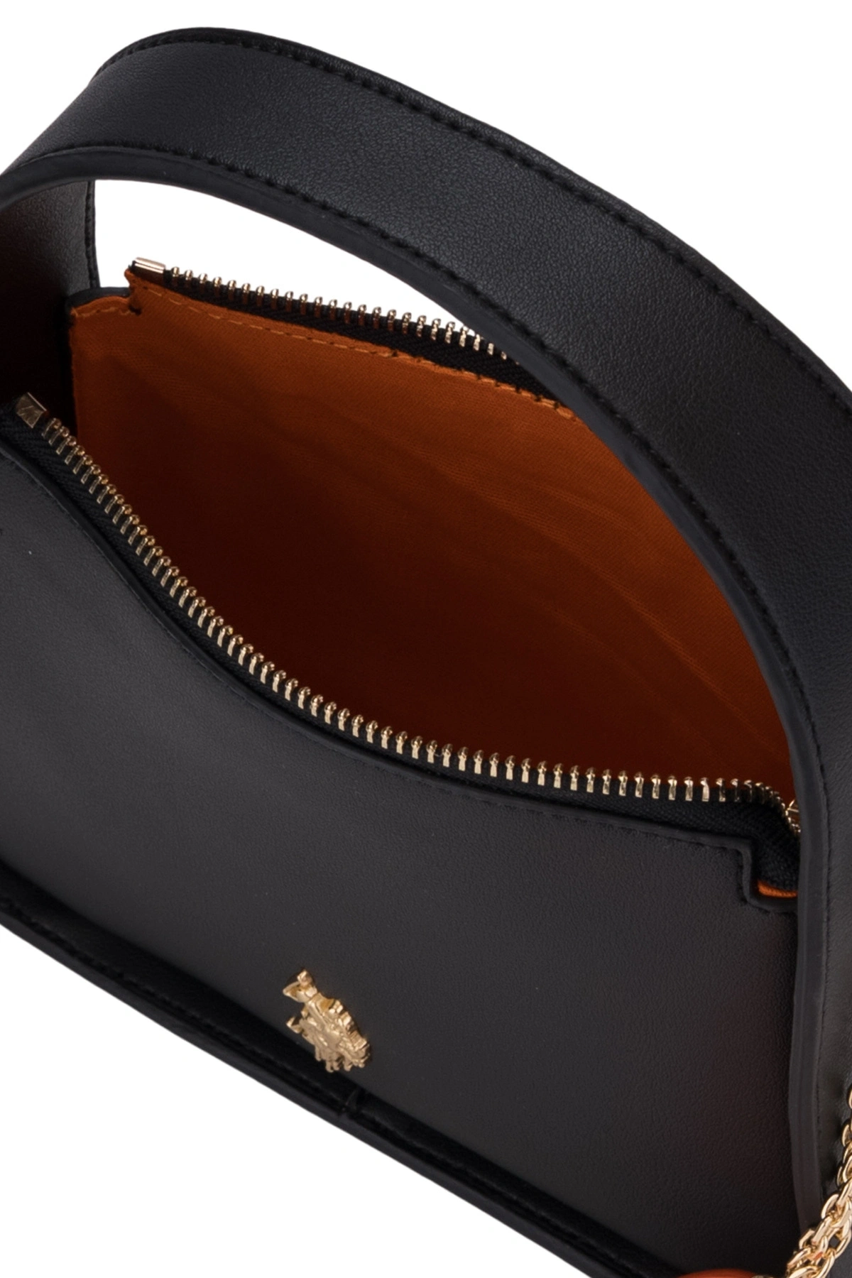 U.S. Polo Assn. Sıyah Kadın Postacı Çantası