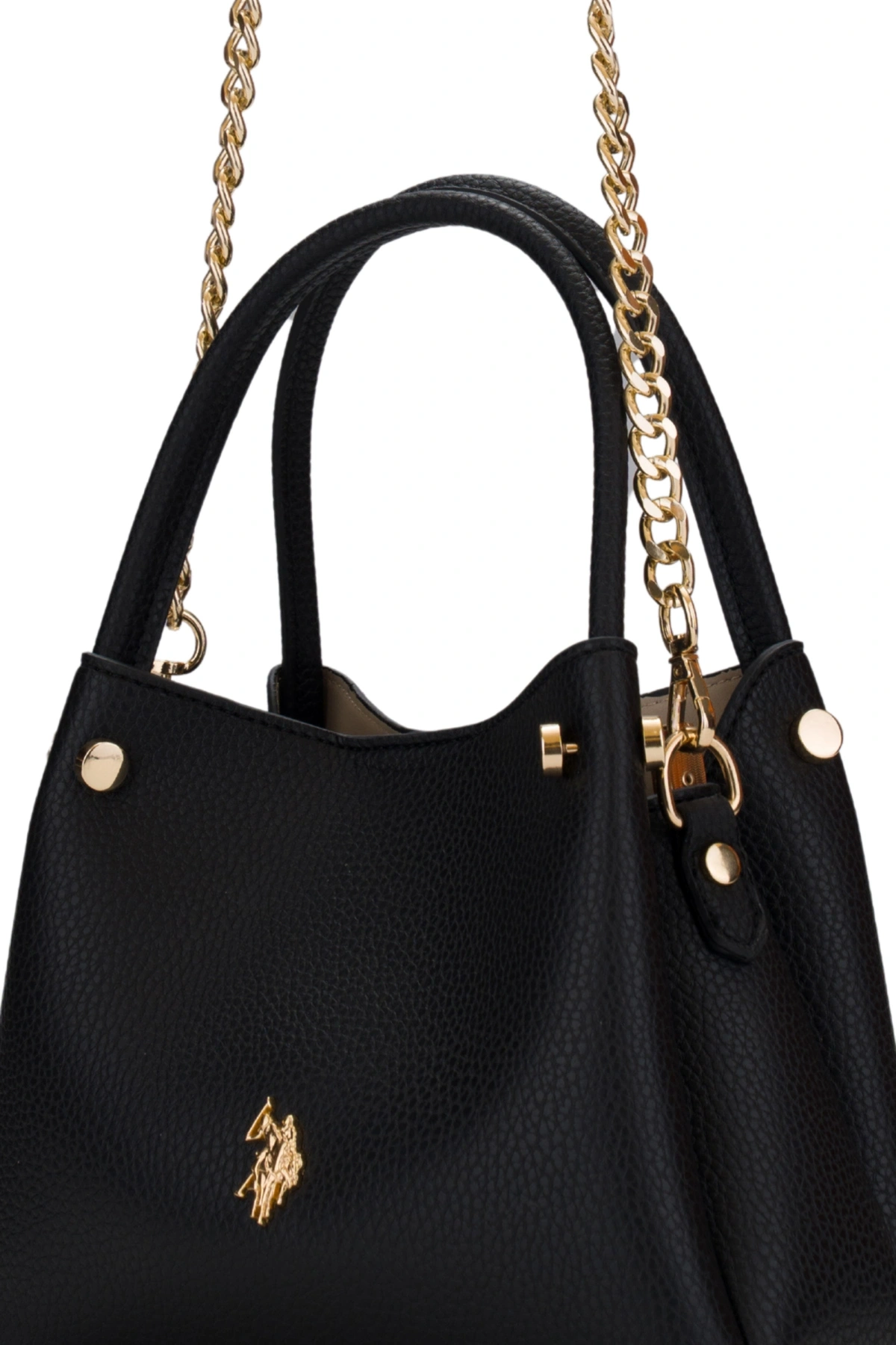 U.S. Polo Assn. Sıyah Kadın Omuz Çantası