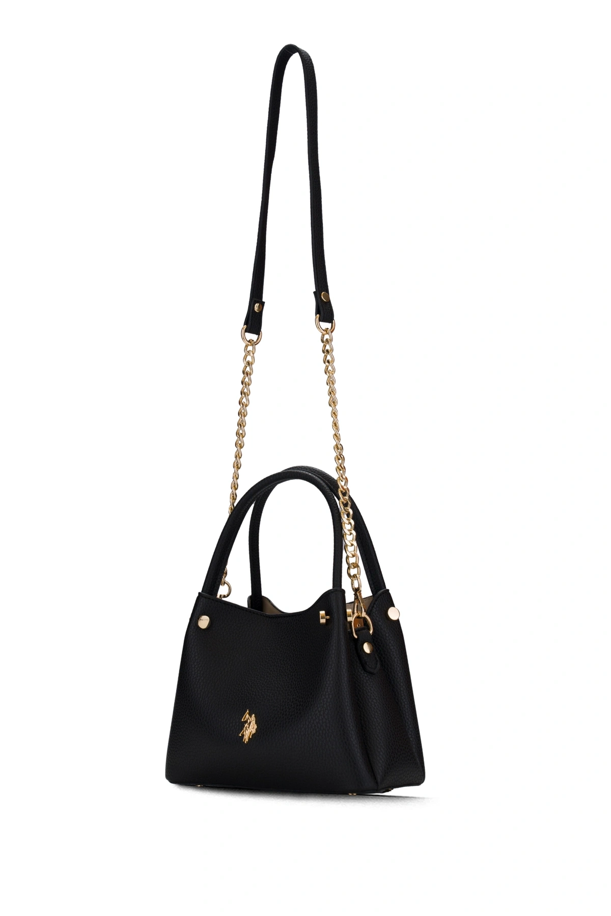 U.S. Polo Assn. Sıyah Kadın Omuz Çantası