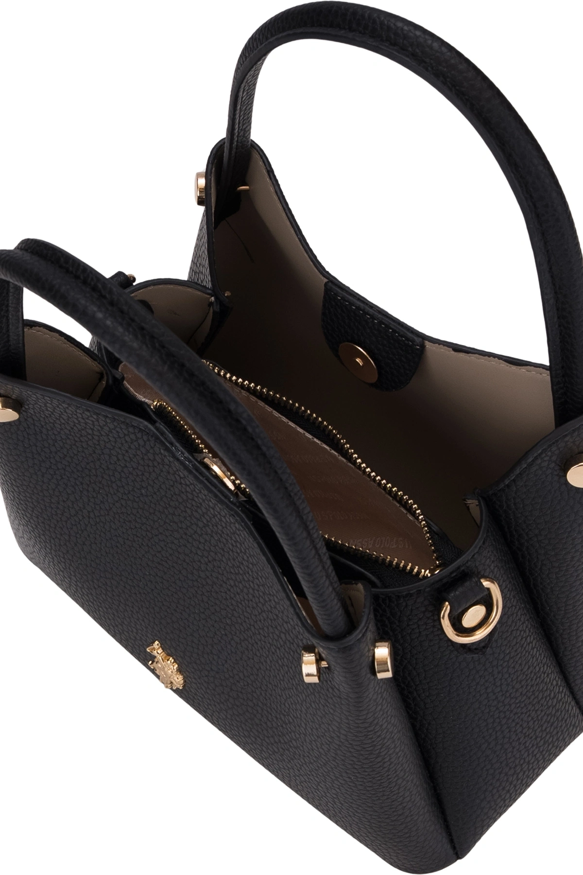 U.S. Polo Assn. Sıyah Kadın Omuz Çantası