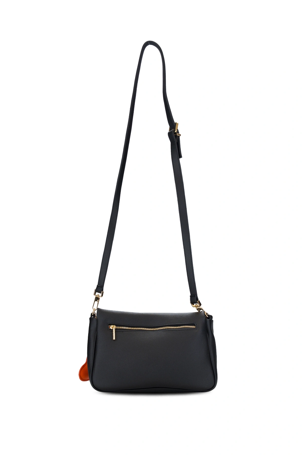 U.S. Polo Assn. Sıyah Kadın Postacı Çantası