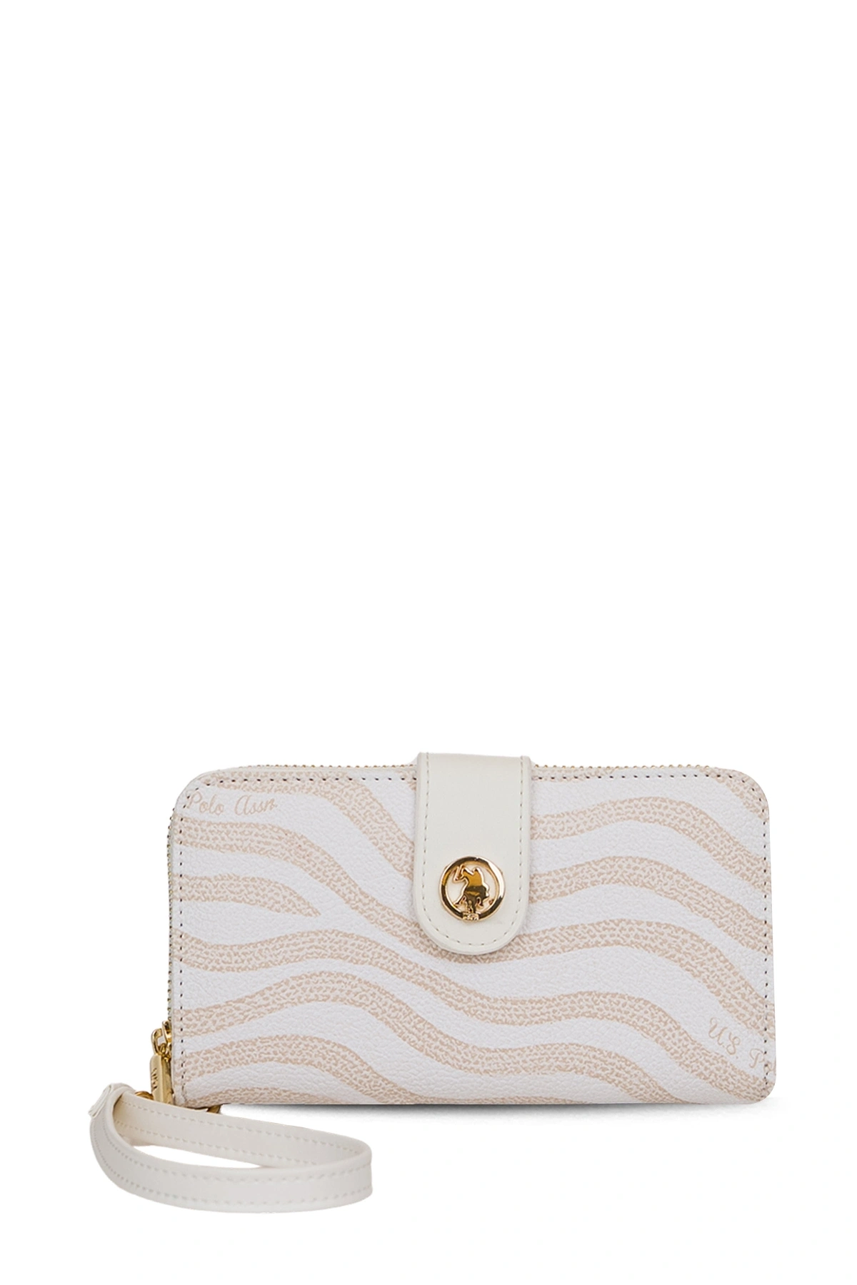 U.S. Polo Assn. Ekru Kadın Portföy Çanta