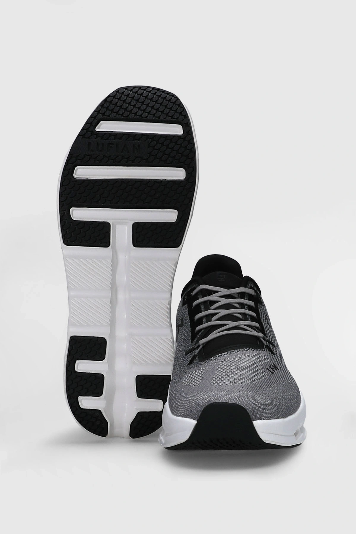 Lufian Troy Erkek Sneaker Ayakkabı Gri