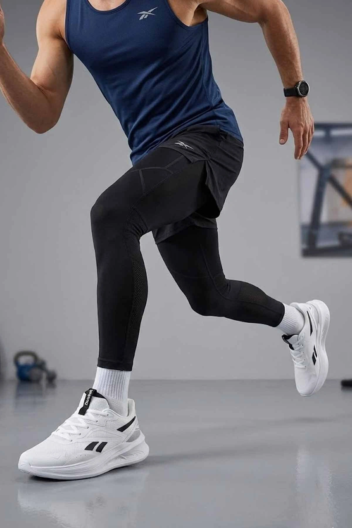 Reebok Erkek Spor Ayakkabı - Hafif ve Nefes Alabilir Yürüyüş & Koşu Sneaker