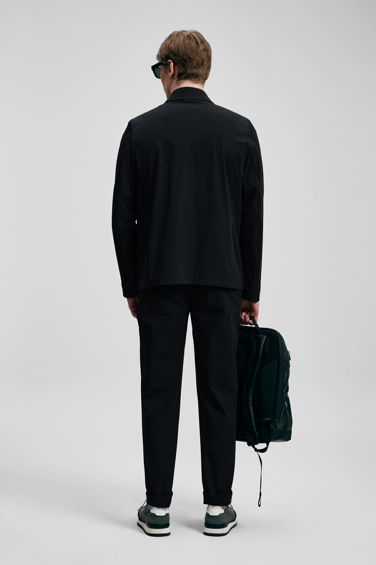 Lufian Beck Erkek Gömlek Ceket Siyah