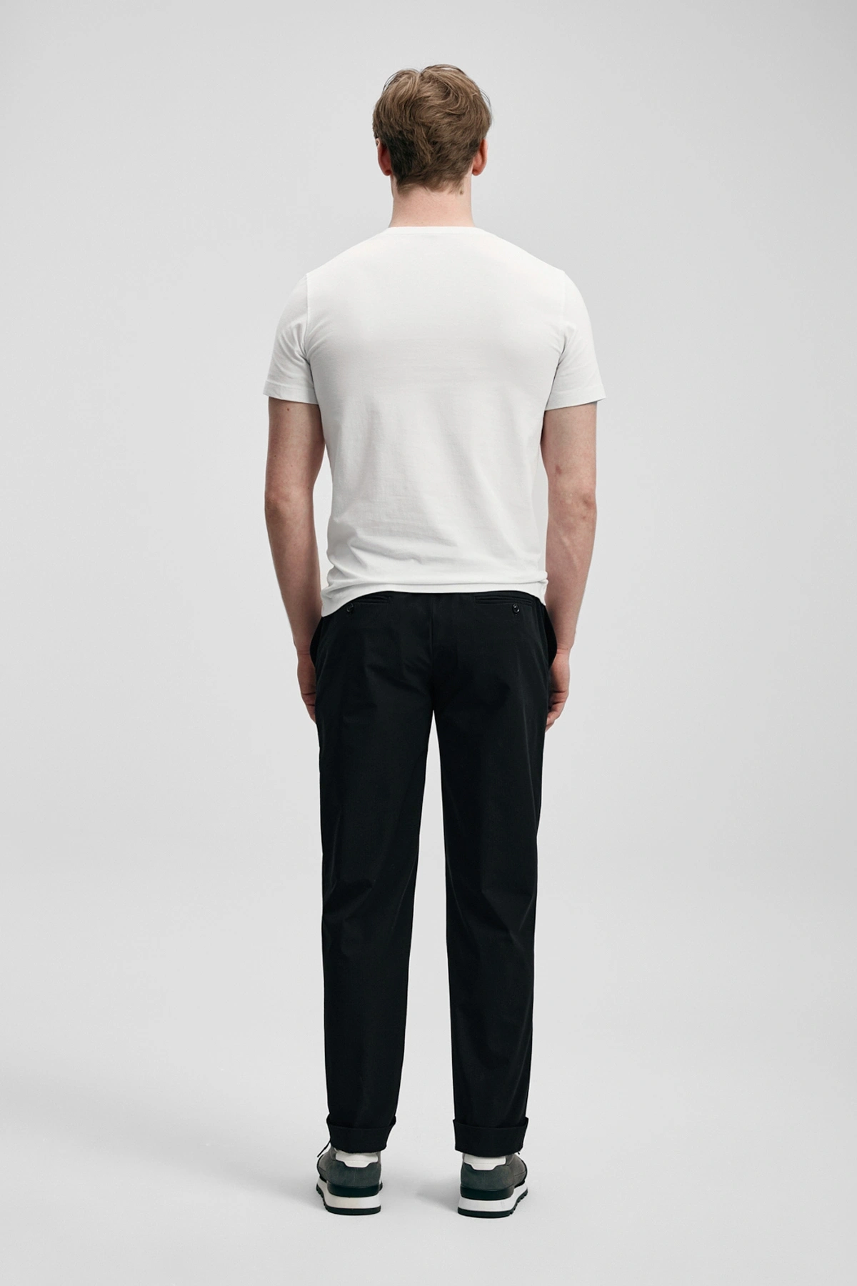 Lufian Pablo Modern Grafik T- Shirt Kırık Beyaz