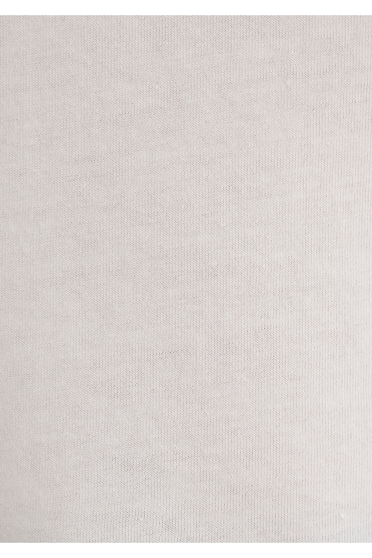 Mavi Kedi Baskılı Beyaz Tişört Semi Slim Fit / Yarı Dar Kesim