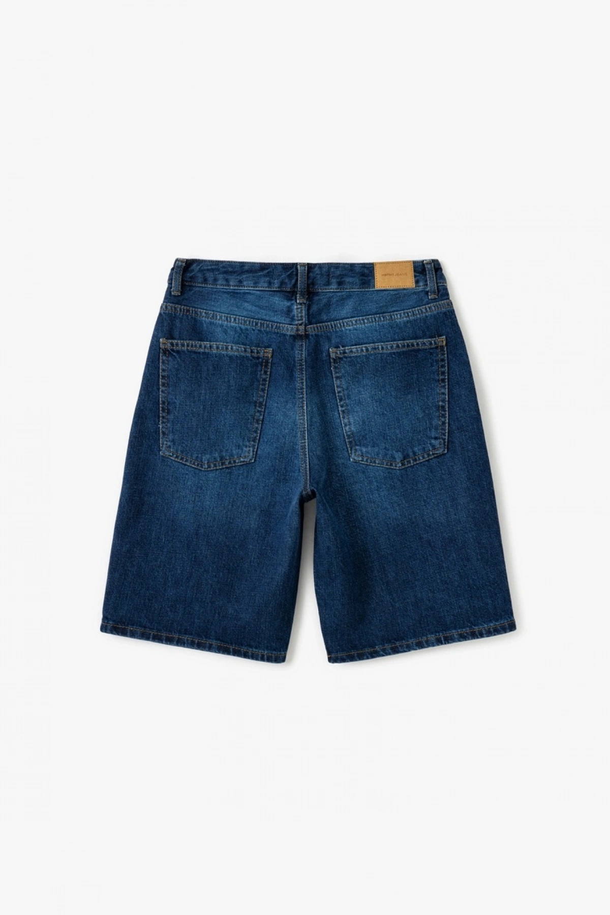 KOTON Rahat Kesim Normal Bel Denim Şort