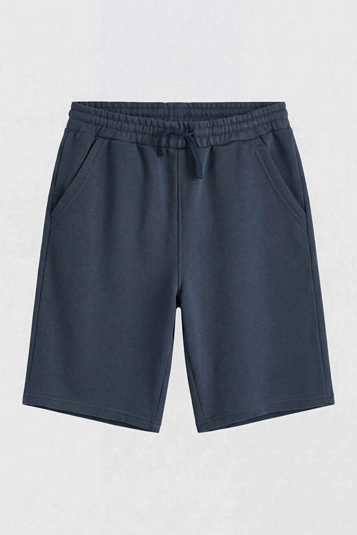 LCW Kids Turuncu Çizgili Erkek Çocuk Tişört Ve Şort