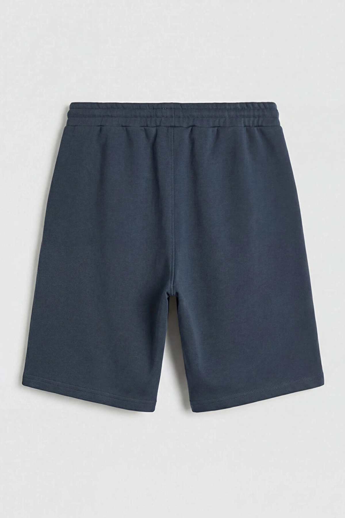 LCW Kids Turuncu Çizgili Erkek Çocuk Tişört Ve Şort