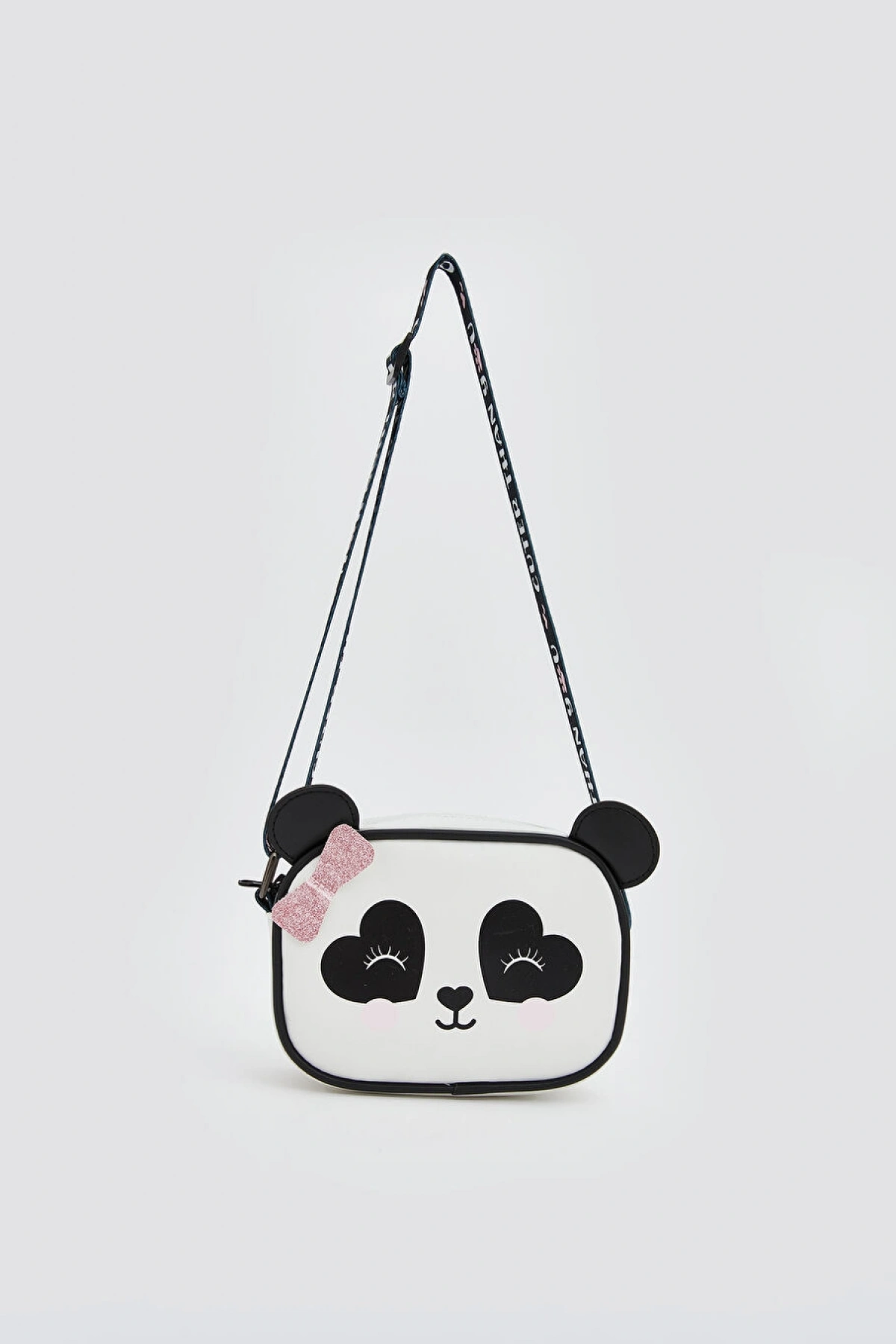 LCW ACCESSORIES Beyaz Hayvan Figürlü Kız Çocuk Beslenme Çantası