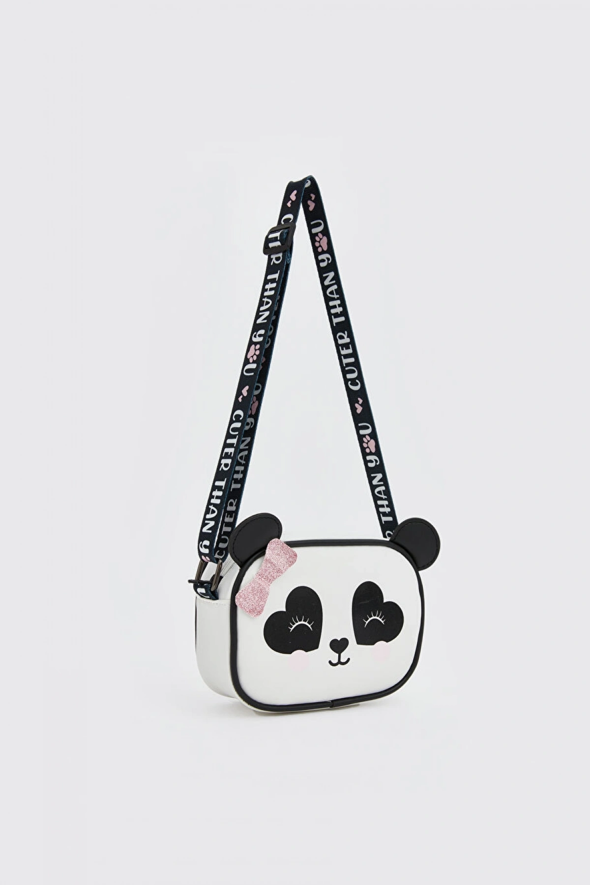 LCW ACCESSORIES Beyaz Hayvan Figürlü Kız Çocuk Beslenme Çantası