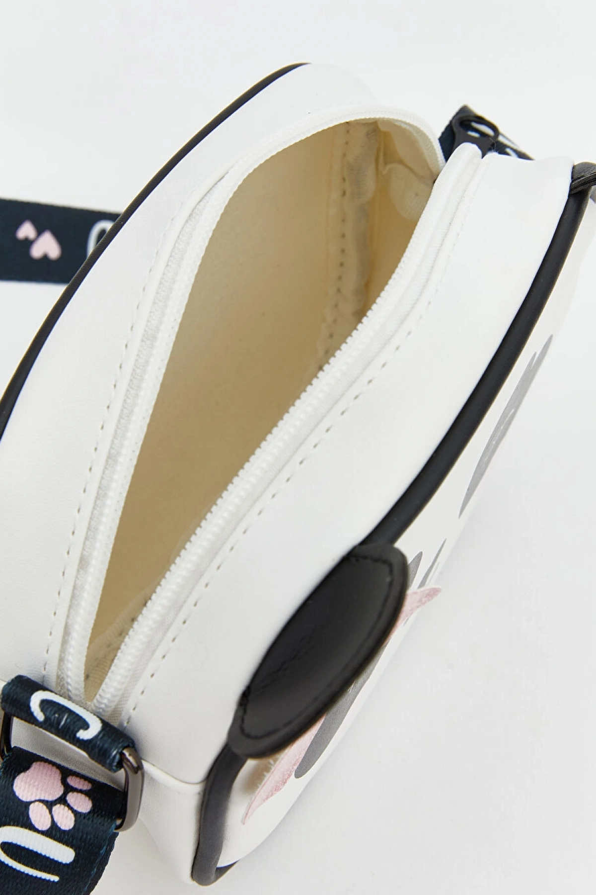 LCW ACCESSORIES Beyaz Hayvan Figürlü Kız Çocuk Beslenme Çantası