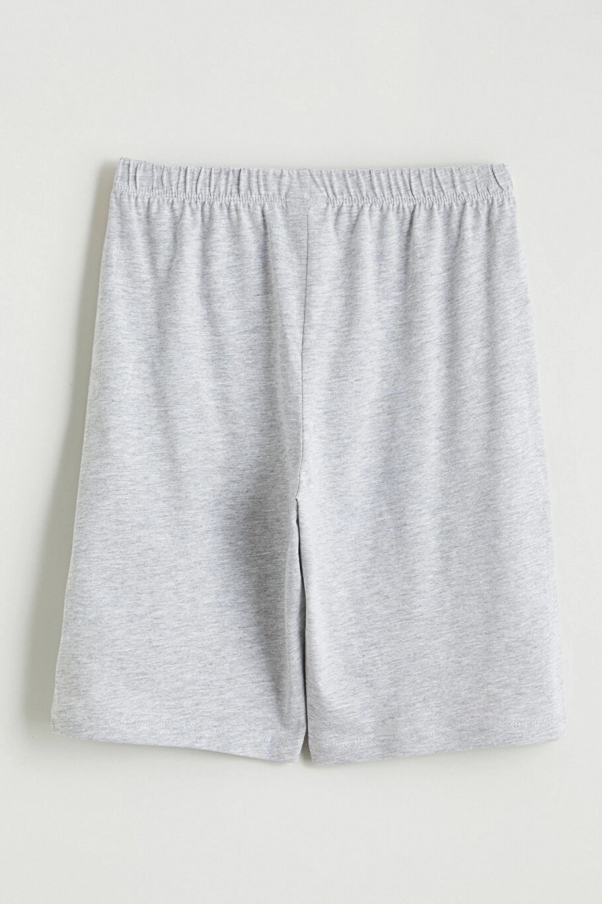 LCW Kids Lacivert Baskılı Erkek Çocuk Pijama Şort 2li