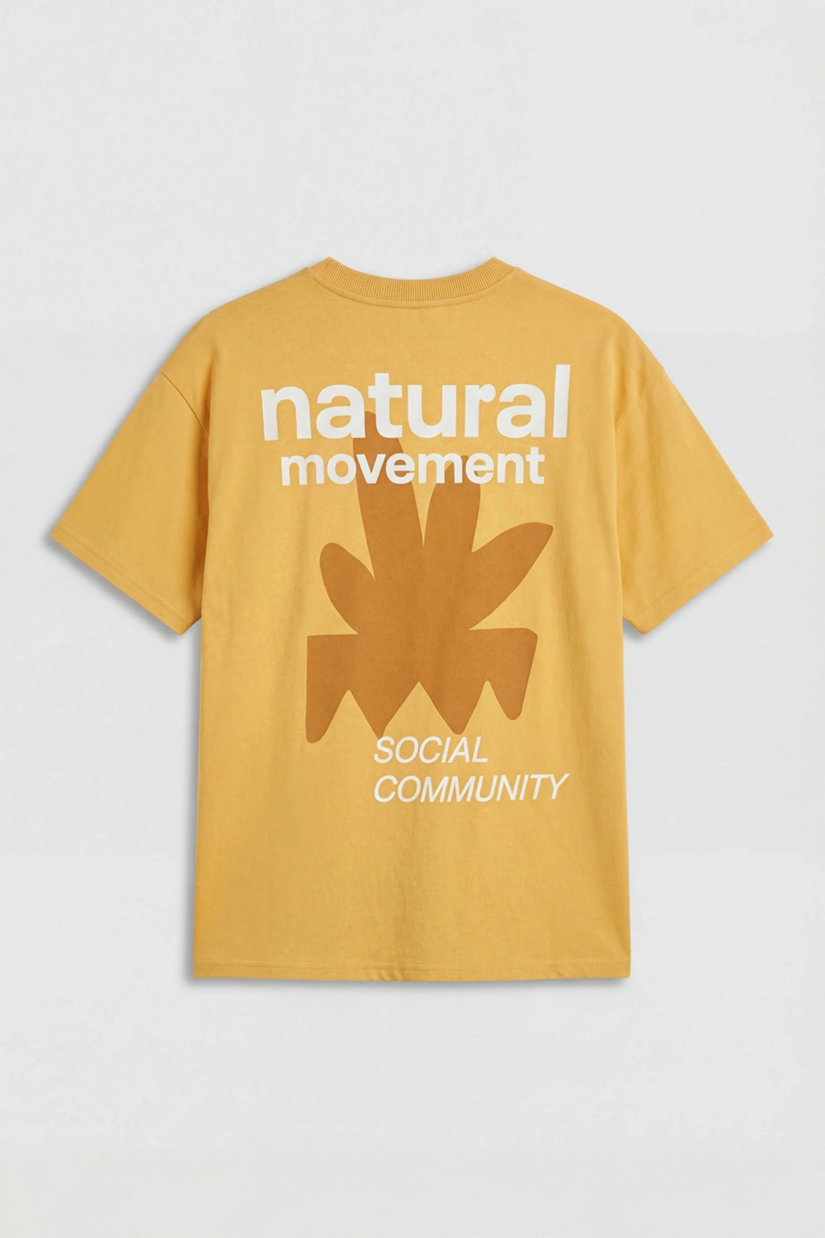 LCW Kids Sarı Bisiklet Yaka Baskılı Erkek Çocuk Tişört